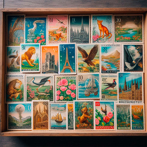 Postage stamps