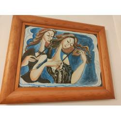 painting by an unknown author